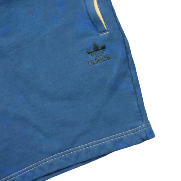 Short de Sport homme bleu Adidas QWE3206