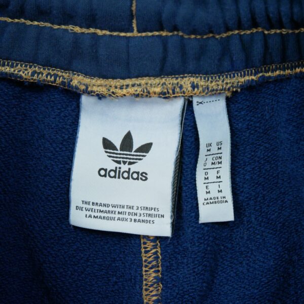 Short de Sport homme bleu Adidas QWE3206