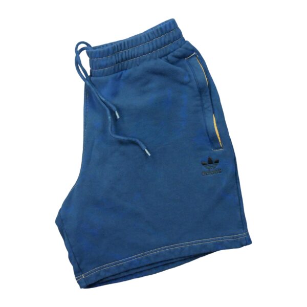 Short de Sport homme bleu Adidas QWE3206