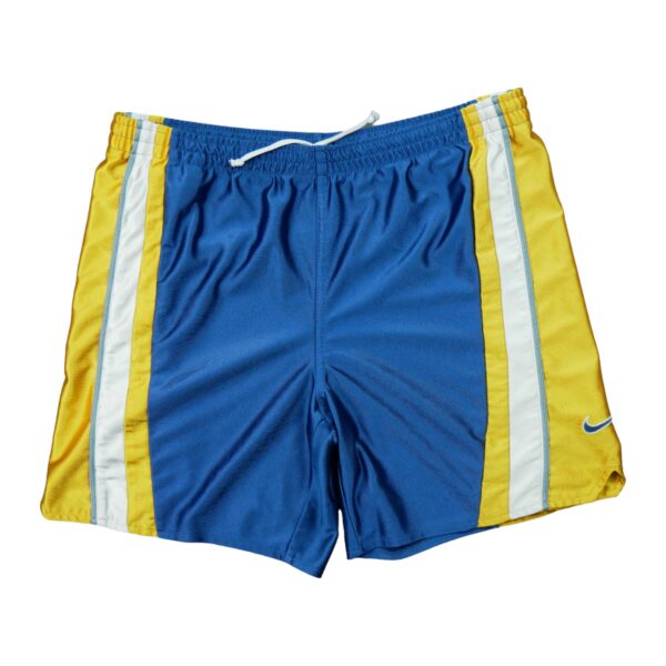 Short de Sport homme bleu Nike QWE0061