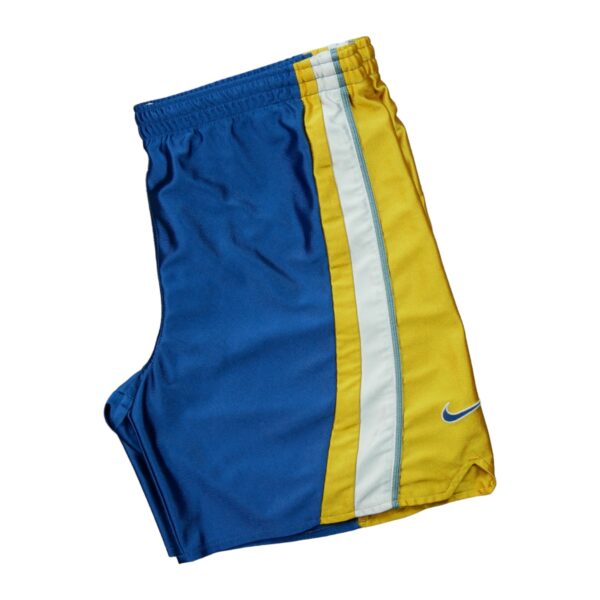 Short de Sport homme bleu Nike QWE0061