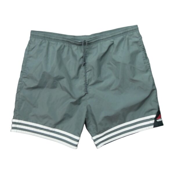 Short de Sport homme gris Adidas QWE0190