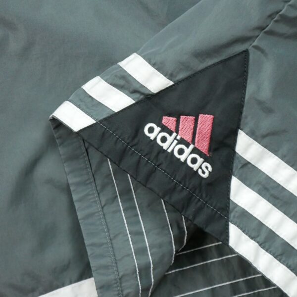 Short de Sport homme gris Adidas QWE0190