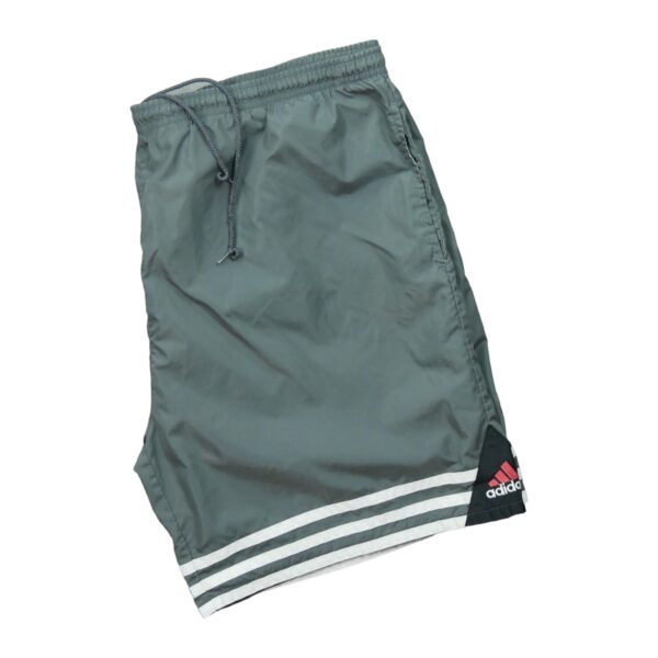 Short de Sport homme gris Adidas QWE0190