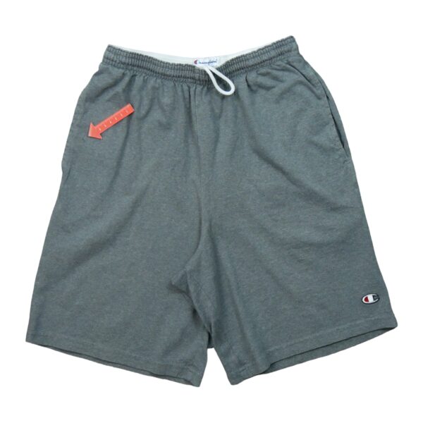 Short de Sport homme gris Champion QWE1033