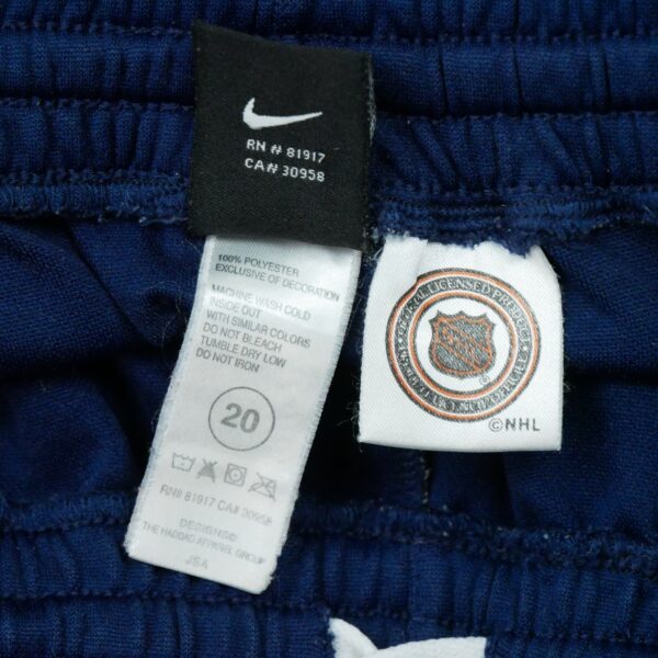 Short de Sport homme marine Nike Equipe Canucks de Vancouver QWE0527