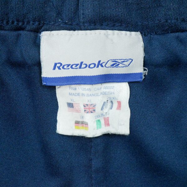 Short de Sport homme marine Reebok QWE0491