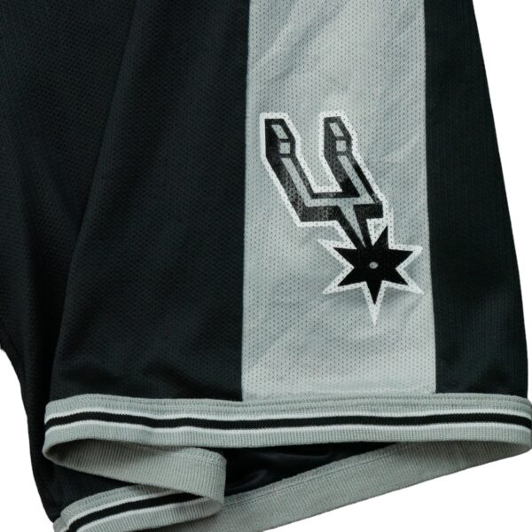 Short de Sport homme noir Champion Equipe Spurs de San Antonio QWE2257