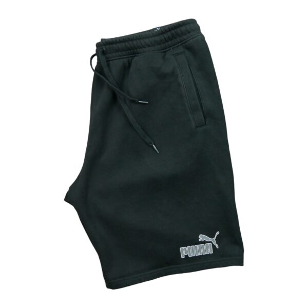 Short de Sport homme noir Puma QWE3658