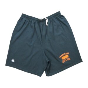 Short de Sport homme noir Russell Athletic QWE0131