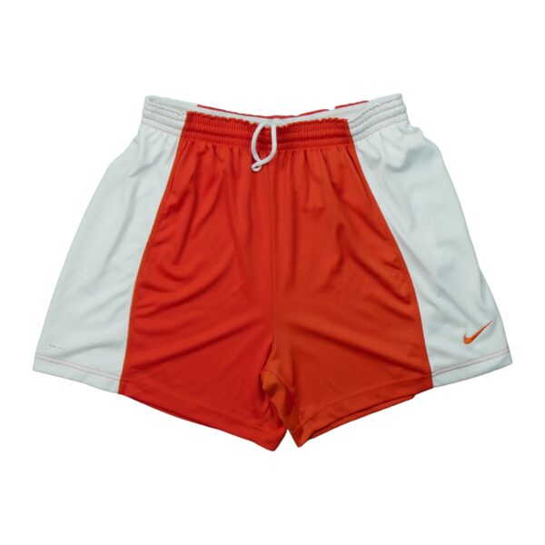 Short de Sport homme orange Nike QWE1831