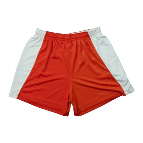 Short de Sport homme orange Nike QWE1831