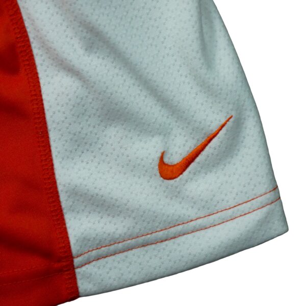 Short de Sport homme orange Nike QWE1831