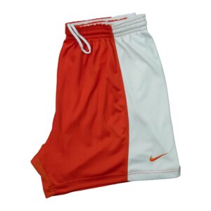 Short de Sport homme orange Nike QWE1831