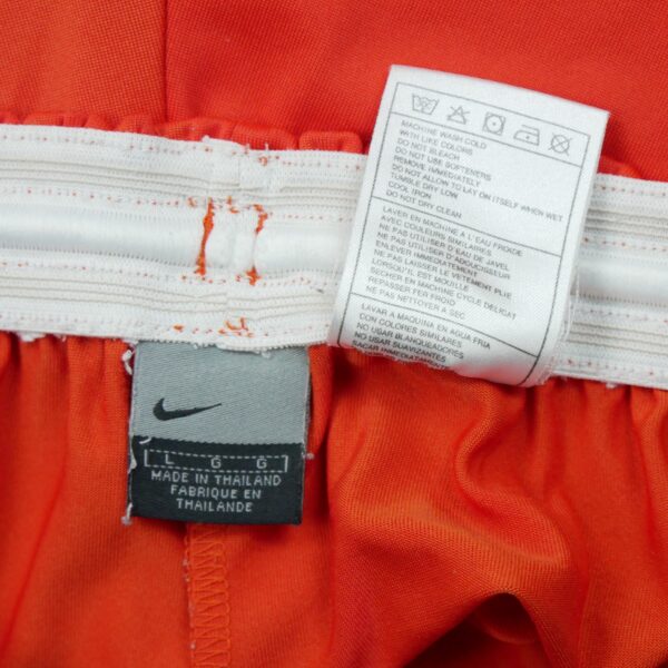 Short de Sport homme orange Nike QWE1831