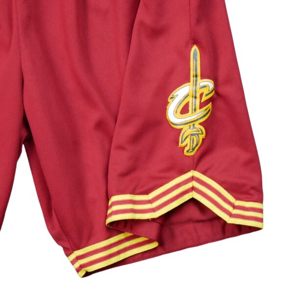 Short de Sport homme rouge Adidas Equipe Cavaliers de Cleveland QWE0180