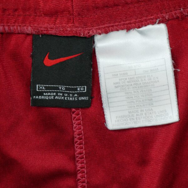 Short de Sport homme rouge Nike QWE0275