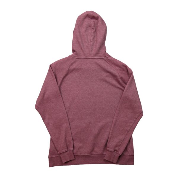 Sweat a capuche femme manches longues bordeaux The North Face Motif imprime Col Rond QWE3610