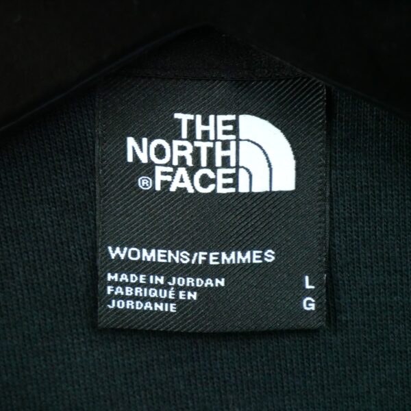 Sweat a capuche femme manches longues noir The North Face Col Montant QWE3625