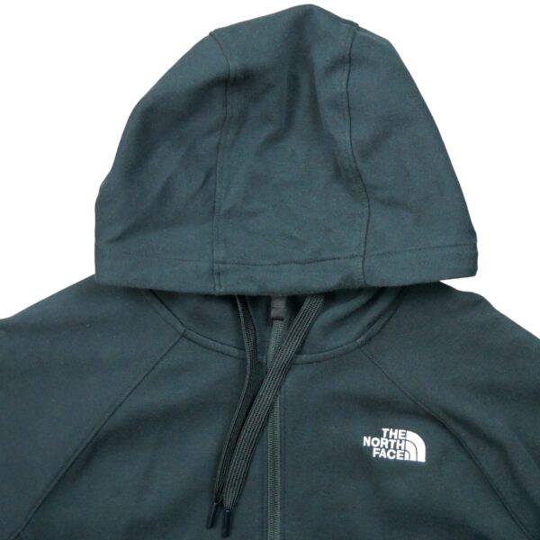 Sweat a capuche femme manches longues noir The North Face Col Montant QWE3625