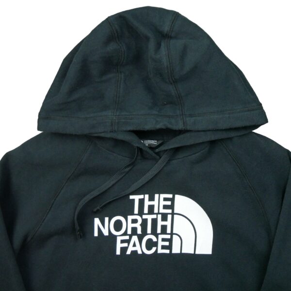 Sweat a capuche femme manches longues noir The North Face Motif imprime Col Rond QWE0234