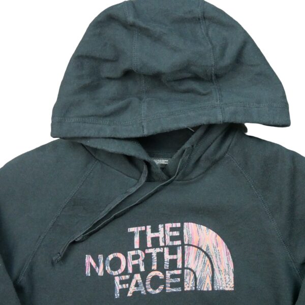 Sweat a capuche femme manches longues noir The North Face Motif imprime Col Rond QWE0302