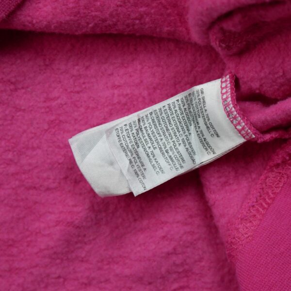 Sweat a capuche femme manches longues rose The North Face Motif imprime Col Rond QWE1562