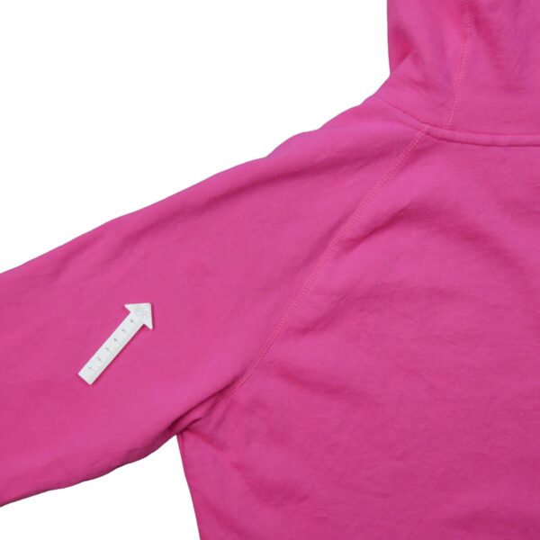 Sweat a capuche femme manches longues rose The North Face Motif imprime Col Rond QWE1562