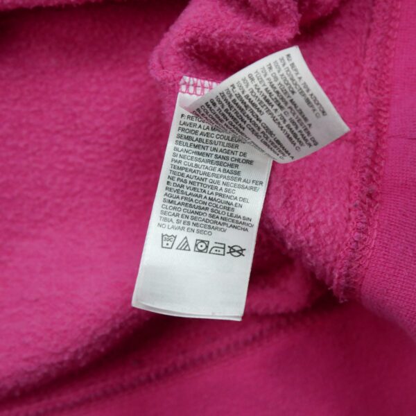 Sweat a capuche femme manches longues rose The North Face Motif imprime Col Rond QWE3208