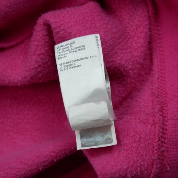 Sweat a capuche femme manches longues rose The North Face Motif imprime Col Rond QWE3208