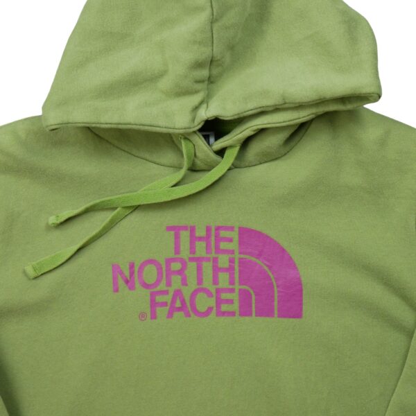 Sweat a capuche femme manches longues vert The North Face Motif imprime Col Rond QWE3290