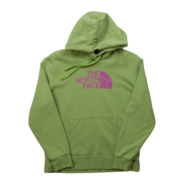 Sweat a capuche femme manches longues vert The North Face Motif imprime Col Rond QWE3290