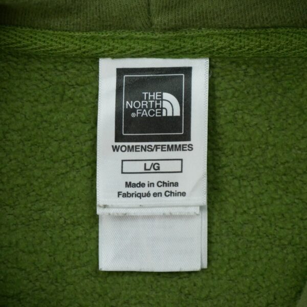 Sweat a capuche femme manches longues vert The North Face Motif imprime Col Rond QWE3290