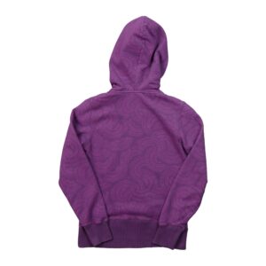 Sweat a capuche femme manches longues violet The North Face Motif a motifs Col Montant QWE0519