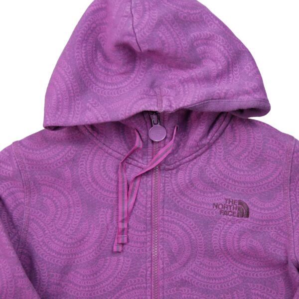 Sweat a capuche femme manches longues violet The North Face Motif a motifs Col Montant QWE0519