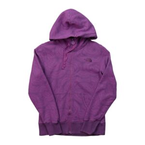 Sweat a capuche femme manches longues violet The North Face Motif a motifs Col Montant QWE0519