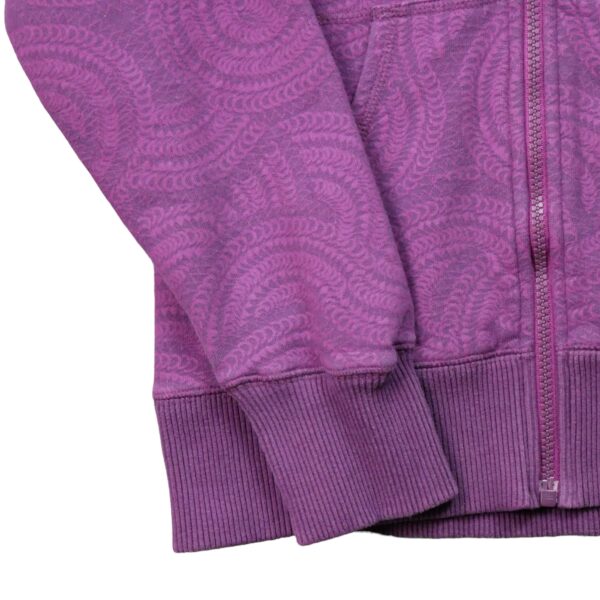 Sweat a capuche femme manches longues violet The North Face Motif a motifs Col Montant QWE0519