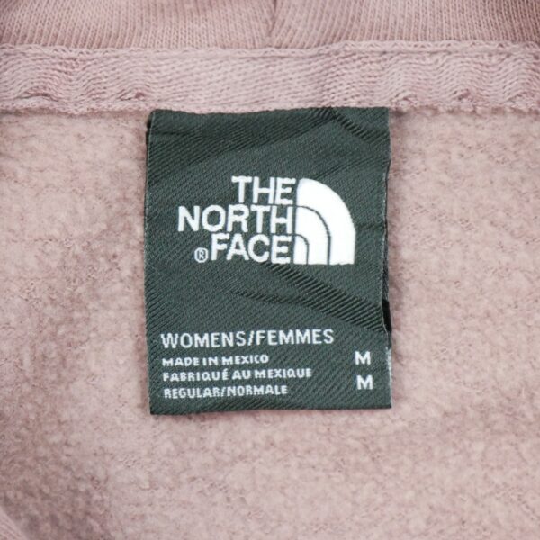 Sweat a capuche femme manches longues violet The North Face Motif imprime Col Rond QWE0532