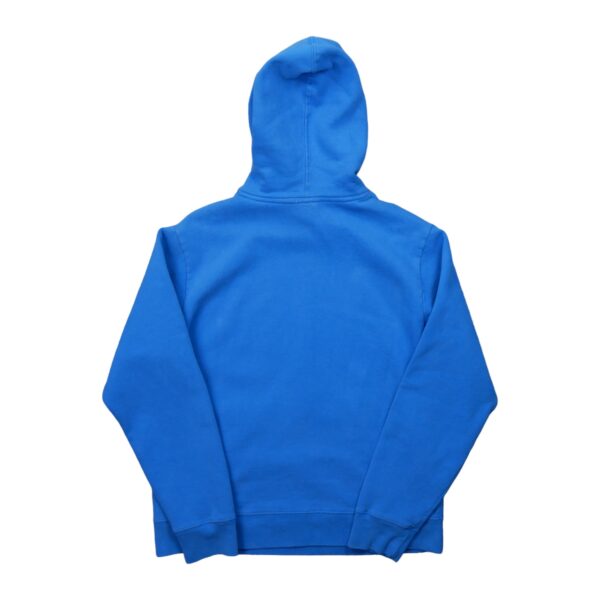 Sweat a capuche homme manches longues bleu The North Face Motif imprime Col Rond QWE0280