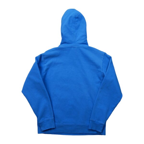 Sweat a capuche homme manches longues bleu The North Face Motif imprime Col Rond QWE1120