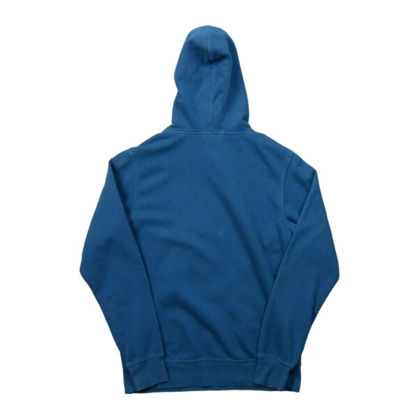 Sweat a capuche homme manches longues bleu The North Face Motif imprime Col Rond QWE2036