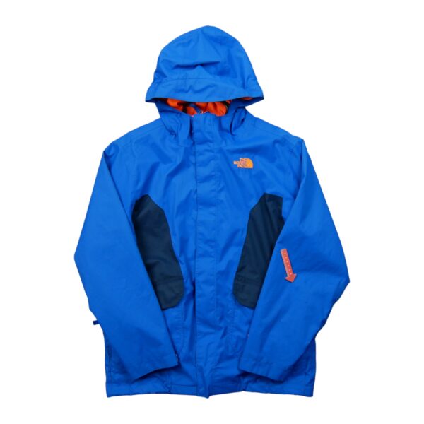 Veste legeres enfant manches longues bleu The North Face Col Montant QWE2035