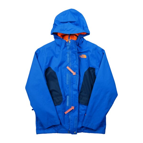 Veste legeres enfant manches longues bleu The North Face Col Montant QWE2035