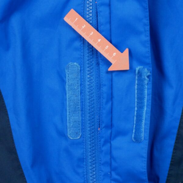 Veste legeres enfant manches longues bleu The North Face Col Montant QWE2035