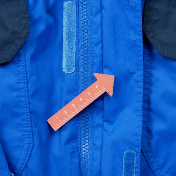 Veste legeres enfant manches longues bleu The North Face Col Montant QWE2035