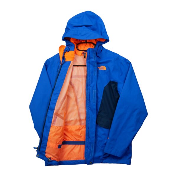 Veste legeres enfant manches longues bleu The North Face Col Montant QWE2035