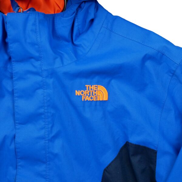 Veste legeres enfant manches longues bleu The North Face Col Montant QWE2035