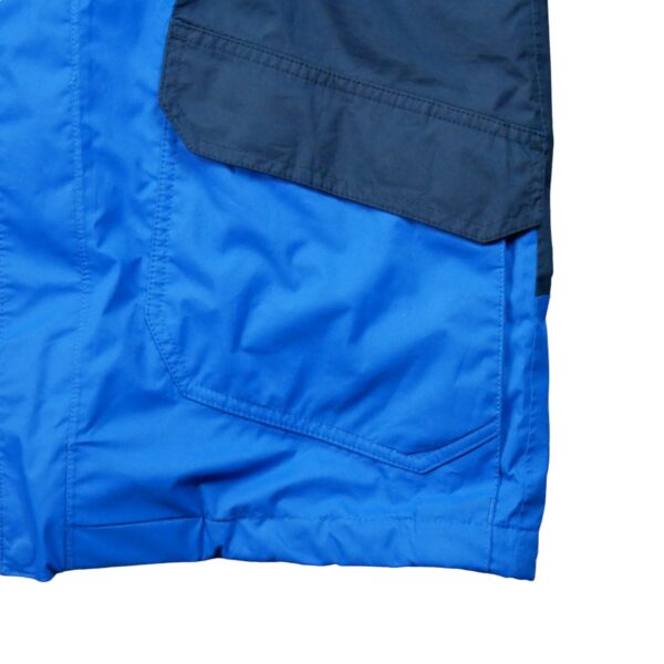 Veste legeres enfant manches longues bleu The North Face Col Montant QWE2035