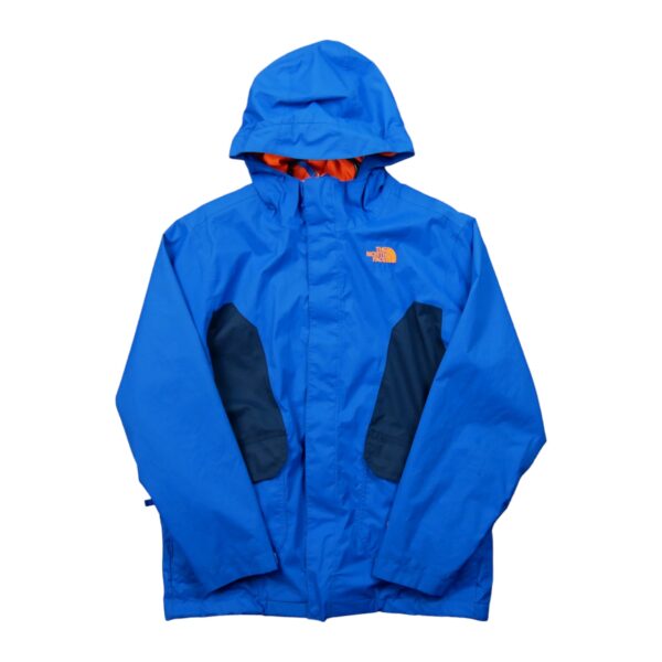 Veste legeres enfant manches longues bleu The North Face Col Montant QWE2035