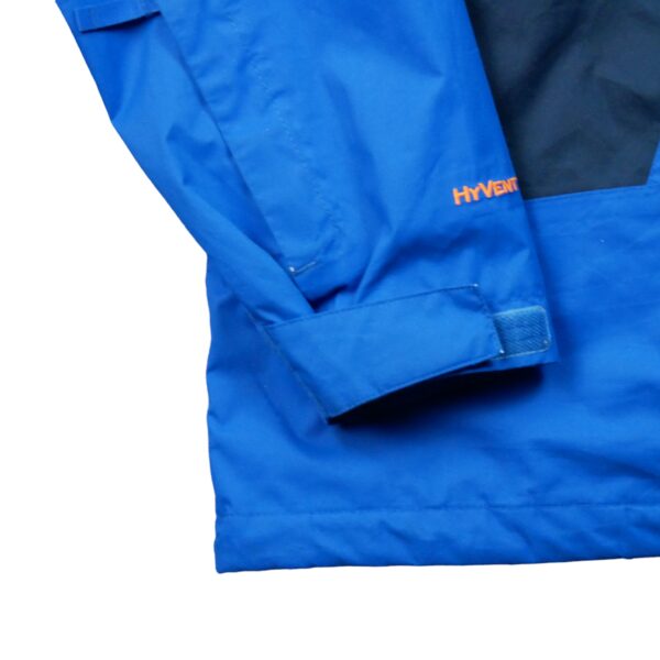 Veste legeres enfant manches longues bleu The North Face Col Montant QWE2035